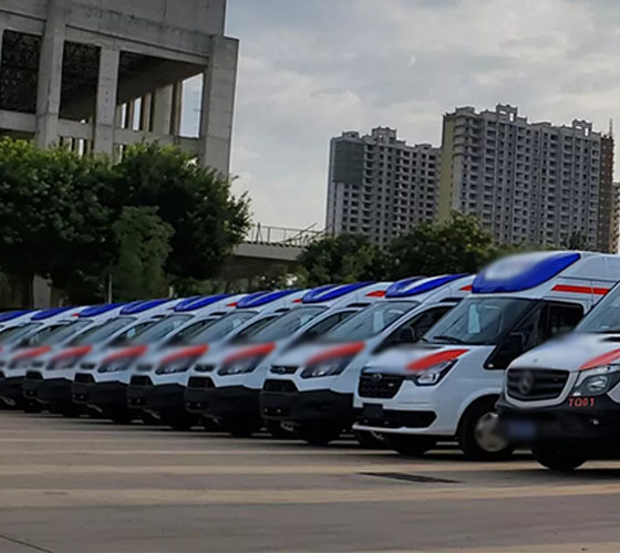 大理服务车队展示