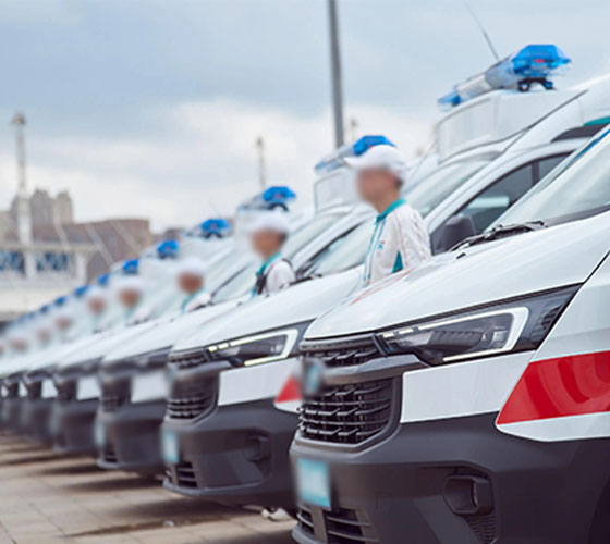 大理服务车队展示