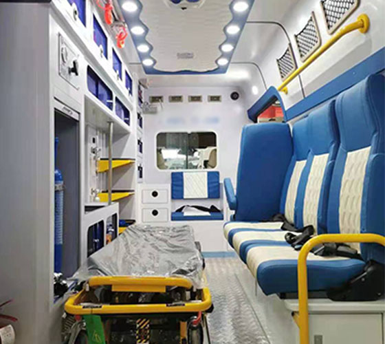 大理车辆内部展示